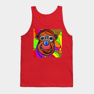 AAA Ape #7 Tank Top